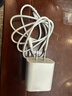 MICROKIA适配苹果充电器6-17系列充电线正品氮化镓30/40W快充线PD套装iPhone14ProMax/13手机充电头数据线 【苹果6-14系列】20W快充头+闪充线丨1米套装 实拍图