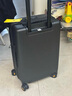 地平线8号（LEVEL8）行李箱男女密码学生登机箱20英寸旅行者系列经典PC万向轮拉杆箱黑 实拍图