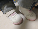 牧童童鞋婴儿学步鞋春秋款男童机能软底面包鞋女宝宝鞋子 椋鸟粉22 实拍图