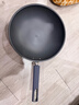 苏泊尔炒锅有钛无涂层不粘锅厨房炒菜锅钛锅少油烟轻量升级2代单手爆炒 EC30JGC06轻量升级2-4人适用 30cm 实拍图