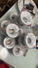 雷士（NVC）led射灯客厅天花灯嵌入式铝材白色7瓦三色开孔75-80mm【春华】 实拍图