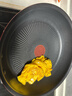 特福（Tefal）平底锅家用牛排不粘煎锅少油烟有钛煎饼锅电磁炉燃气灶通用24cm 实拍图