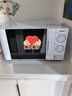 格兰仕（Galanz） 微波炉 家用20L 六档火力旋钮 易清洁 小型迷你转盘加热微波炉 D4 实拍图