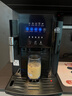 卡伦特 咖啡机全自动家用办公室现磨一体研磨功能奶泡机意式美式现磨豆小型19巴 CLT-Q07S 实拍图