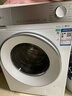 西门子（SIEMENS）小晶钻系列 10公斤滚筒洗衣机全自动带烘干 洗烘一体 隐形触控 蒸气护理 WN52B2U08W 家电国家补贴 实拍图