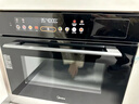 美的（Midea）【国家补贴】55L嵌入式变频微蒸烤蒸烤箱空气炸10英寸大彩屏多功能微蒸烤炸炖一体机 GC5 实拍图
