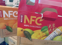 农夫山泉100%纯果汁NFC芒果混合汁300ml*10瓶整箱中秋礼盒鲜果冷压榨饮料 实拍图