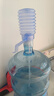 冇觅优品手压式抽水器桶装水压水器饮水机水泵矿泉水上水器手动取水吸水器 实拍图