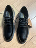 卡帝乐鳄鱼（CARTELO）皮鞋男士牛皮商务休闲西装正装德比鞋英伦结婚男鞋 6531 黑色 39  实拍图
