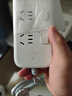 公牛（BULL）分控插座/插线板/插排/排插/接线板/宿舍家用桌面拖线板  3C认证  4位分控全长1.8米 独立开关 实拍图