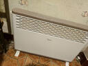 美的（Midea）【大白】电热取暖器/电暖器/电暖气家用/浴室暖风机/节能轻音/电热取暖炉烤火炉欧式快热炉HDY20K 实拍图