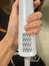 美的吹风机家用负离子大功率不伤发 电吹风高速护发吹风机吹卷套装风筒开学中秋节礼品生日礼物 39亿等离子护发丨杀菌除螨丨NTC智能温-白 实拍图