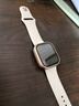 Apple/苹果 Watch S11 智能手表GPS款42毫米玫瑰金色铝金属表壳淡桃粉色运动型表带M/L MEUP4CH/B 实拍图