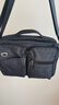 高尔夫（GOLF）单肩包男士大容量斜挎包男多隔层锦纶邮差包户外通勤运动挎包男 蓝灰色【耐磨大容量】 实拍图
