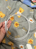 小米苹果数据线100cmPD快充版充电线MFi认证通用iPhoneXsMax/XR/12/13 Type-C to Lightning转接头线   实拍图