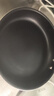 爱仕达（ASD）平底锅不粘锅家用煎锅 牛排早餐煎蛋锅 30cm电磁炉燃气灶通用30A1 实拍图