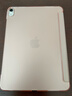 毕亚兹适用2025/24款M3芯片iPad Air7/6保护套 苹果平板电脑11英寸保护壳 三折支架硬后壳 PB507-玫瑰金 实拍图