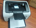 惠普（HP）P1106 plus激光打印机 家用激光打印机 黑白打印 小型家用打印 USB办公打印（1106新品） 实拍图