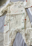 英氏（YEEHOO）婴儿衣服新生儿衣服婴儿连体衣5A抗菌乳木果润肤衣 实拍图
