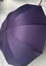 天堂 防晒晴雨伞三折 三折伞防紫外线商务伞升级黑钢伞 深紫 实拍图