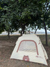 牧高笛（MOBIGARDEN）LINE FRIENDS联名 露营自动帐篷空间版145 NX21561003 布朗熊米白 实拍图