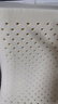 Latex Systems泰国原装进口乳胶枕头芯 94%含量 成人睡眠颈椎枕 波浪透气橡胶枕 实拍图