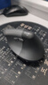 罗技（Logitech）Lift人体工学鼠标 垂直鼠标 小手鼠标 无线蓝牙鼠标 3台设备秒切换 带Logi Bolt接收器 黑色 实拍图