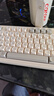 狼途（LANGTU）L98奶油骑士98键 有线静音键盘 Gasket结构 RGB灯效 人体工学 实拍图