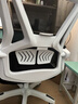 锦汐 电脑椅家用办公椅子靠背人体工学椅学习转椅老板座椅游戏电竞椅 【后躺+乳胶】白框黑网#焕新款 实拍图