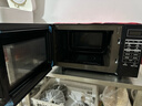 格兰仕变频微波炉烤箱一体机 900瓦速热 省电一级能效 家用23升平板易清洁 可烧烤解冻BM1S1-GF3V 实拍图