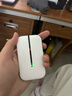 华为智选随身wifi6移动无线wifi免插卡随行4g无线网卡携带上网宝非全国通用无限流量2025款5G AX15B 升级WiFi6【多网切换】1500毫安续航6小时 实拍图