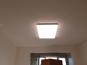 欧普（OPPLE）吸顶灯卧室灯具可调光LED照明灯饰简约大气高显色护眼冰玉 呵护光 实拍图
