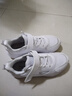 鸿星尔克（ERKE）童鞋男女童密网跑鞋新品大小童运动鞋【鸣鸥】尔克白38 实拍图