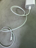Apple/苹果 USB-C/type-c转闪电充电线-1米 数据线苹果充电线手机充电线 适用于iphone14/iphone13 实拍图