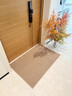 小棕熊剑麻入户地垫亚麻日式中式客厅进门脚垫门口玄关阳台地毯门垫满铺 高级-驼色【防潮耐脏棉布底】 1件数 定制尺寸联系客服【不支持退换】 实拍图