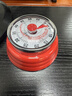多利科（Dretec）日本计时器厨房定时器机械吸冰箱时间计时器时钟闹钟提醒器正红色 实拍图