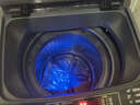 志高13KG全自动洗衣机 家用小型波轮大容量 洗脱烘干一体机 宿舍出租房公寓 7.5KG【蓝光洗护+强力去污+强动力电机】 实拍图
