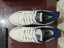 361°运动鞋男冬季皮革面防泼水休闲老爹通勤跑步鞋子男672336702F-1 实拍图