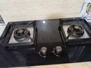 樱花（SAKURA）【国家补贴至高20%】燃气灶天然气大火力家用双灶一级能效5.0kW大火力免扩孔可安装JGC01天然气 实拍图