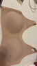 优衣库女装AIRism无钢圈文胸/舒适固定罩杯空气衣轻氧Bra479192 31 米色 M 推荐D65 B70 C70 D70 A75 B75 实拍图