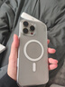 Apple/苹果 iPhone 16 Pro Max 透明手机壳 磁吸手机壳苹果16promax手机壳苹果手机壳半包 实拍图