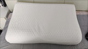 京东京造高端纯享For U一对礼盒装泰国原芯进口94%天然乳胶枕波浪曲线枕芯 实拍图