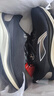 李宁（LI-NING）赤兔8跑步鞋男鞋2025新款轻量高回弹中考体育竞速运动鞋 黑色013-3 41 (255mm) 实拍图