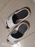 回力运动拖鞋男浴室内户外不易滑厚底凉拖鞋HL39391白黑色43-44码 实拍图