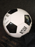 得力（deli）5号球足球青少年成人比赛训练标准PVC机缝耐磨考试校园足球 实拍图