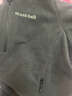 mont·bell 户外抓绒衣冲锋衣内胆男轻薄开衫内搭保暖上衣 1114881 BK黑色 S 实拍图