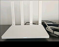 小米（MI）路由器AX3000T 5G双频WIFI6 多设备组网 3000M无线速率 多宽带聚合 智能家用路由 实拍图