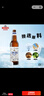 青岛啤酒（TsingTao）精酿白啤 全麦 原麦汁浓度10°P  500ml*12瓶 整箱装  实拍图