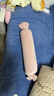 babycare婴儿安抚枕多功能哄睡抱枕侧睡靠背档枕酥梅果12*40CM-0-6个月 实拍图