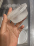 拜杰一次性酱料盒百香果分装盒冷冻盒打包调料盒小盒子蘸料70ml100只 实拍图
